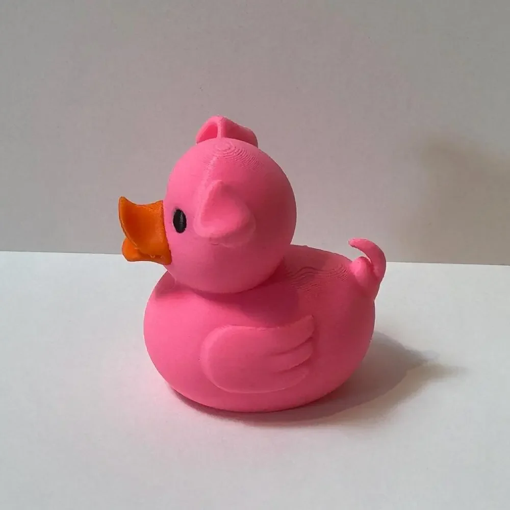 Pink Pig/Duck 3D Plastic - Jeep -